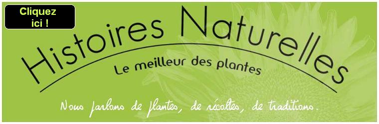 Visitez notre site Histoires Naturelles, Fleuriste